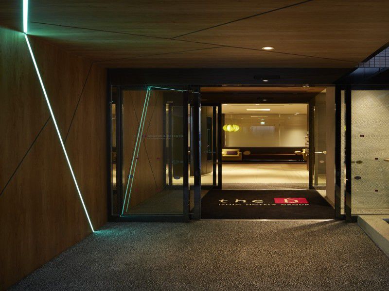 The B Akasaka-Mitsuke Hotel Tokyo Ngoại thất bức ảnh