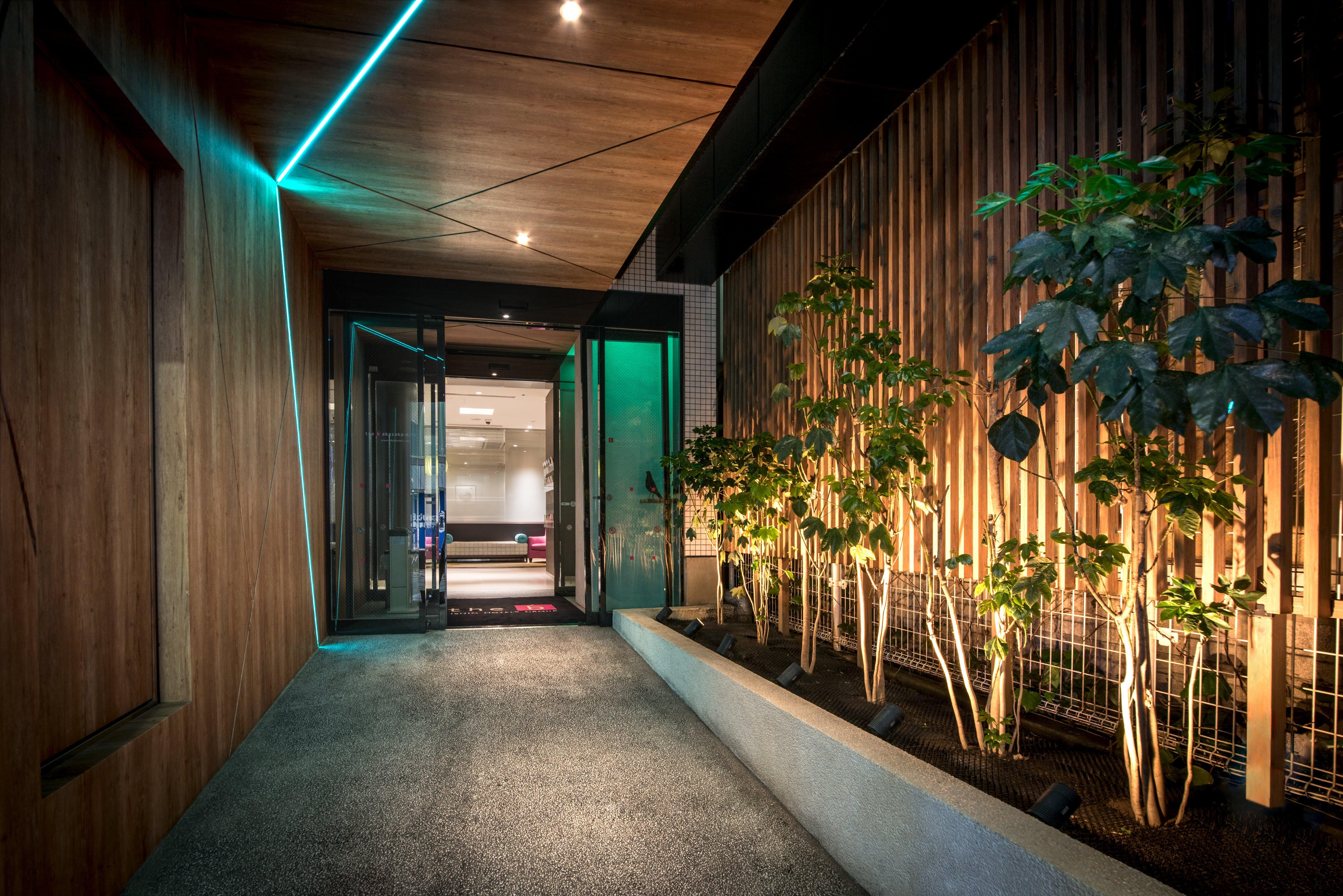 The B Akasaka-Mitsuke Hotel Tokyo Ngoại thất bức ảnh
