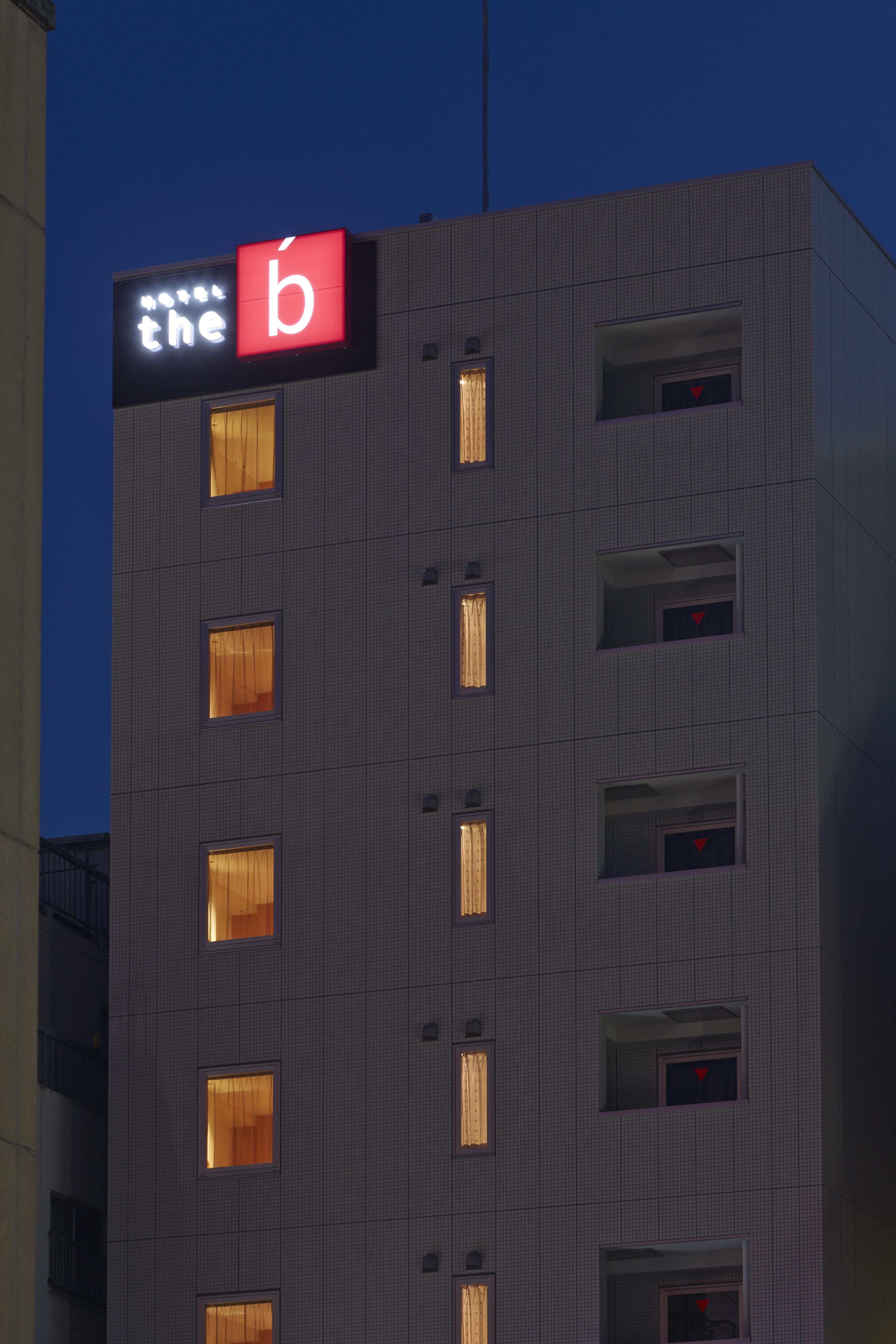 The B Akasaka-Mitsuke Hotel Tokyo Ngoại thất bức ảnh
