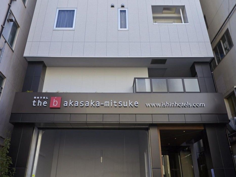 The B Akasaka-Mitsuke Hotel Tokyo Ngoại thất bức ảnh
