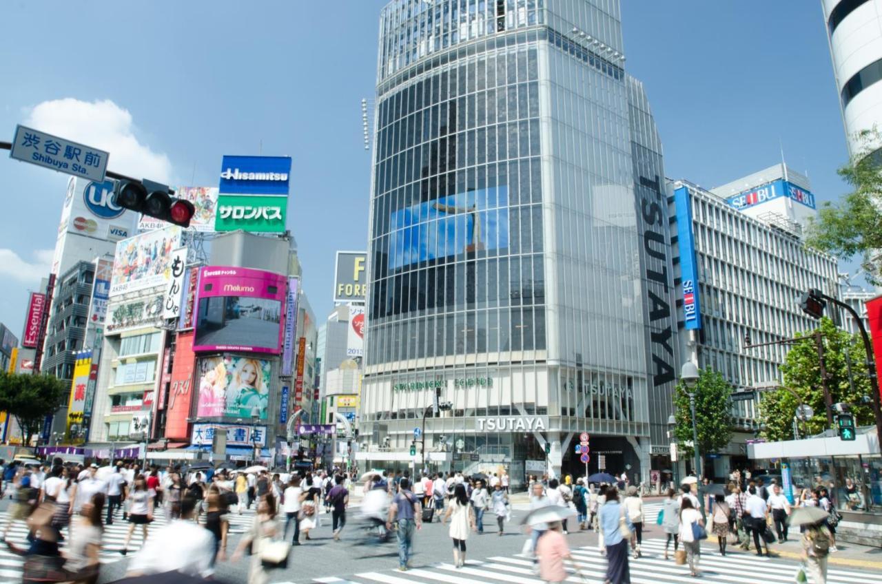 The B Akasaka-Mitsuke Hotel Tokyo Ngoại thất bức ảnh