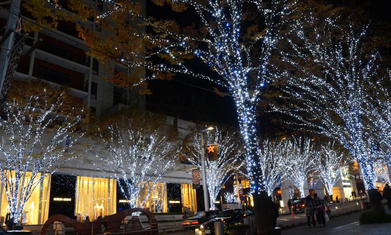 The B Akasaka-Mitsuke Hotel Tokyo Ngoại thất bức ảnh